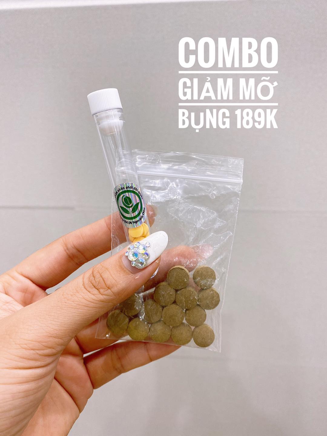 Set giảm cân x3 dùng thử 7 ngày dành cho cơ địa lờn giảm cân với detox với vitC