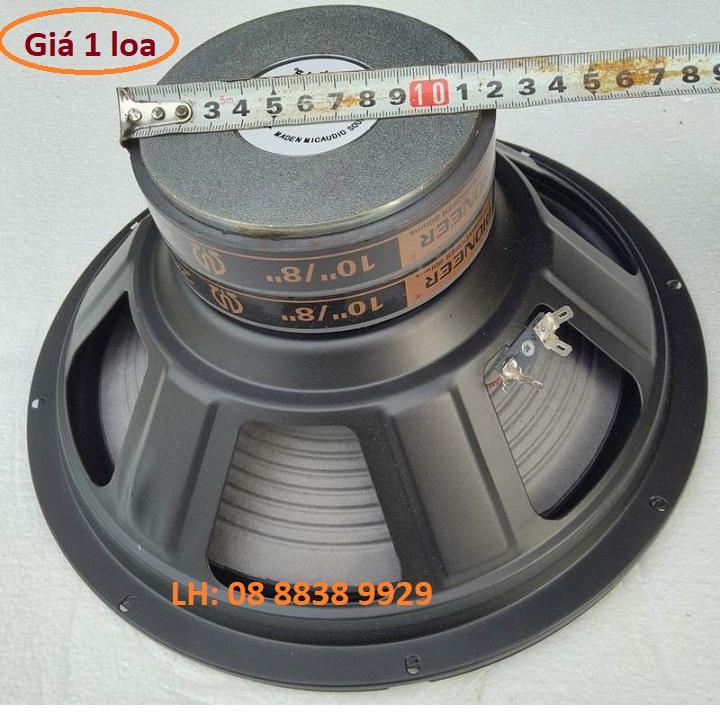 Loa bass 30 pioneer từ kép loa nhập - giá 1 loa