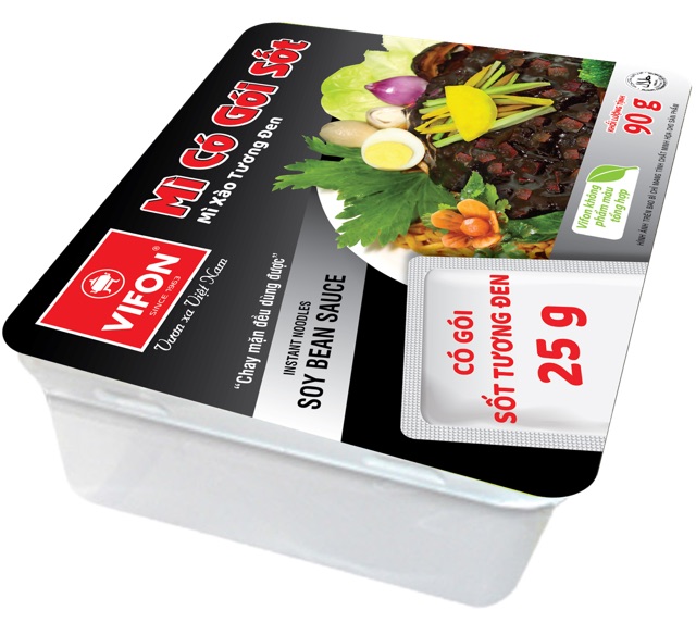 Mì xào tương đen Vifon