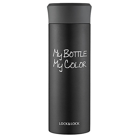 Bình giữ nhiệt lock&lock colorful tumbler lhc4015blk 390ml