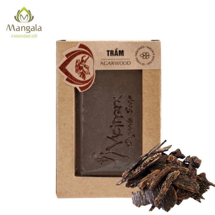 Xà phòng Tinh Dầu(Tùy Chọn Mùi) - Mangala - Xà Bông Handmade 100gr - HƯƠNG THƠM THIÊN NHIÊN và DƯỠNG DA TRỊ LIỆU