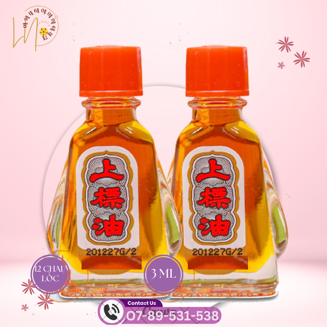 Dầu Thái Đỏ Siang Pure Oil Thái lan chính hãng