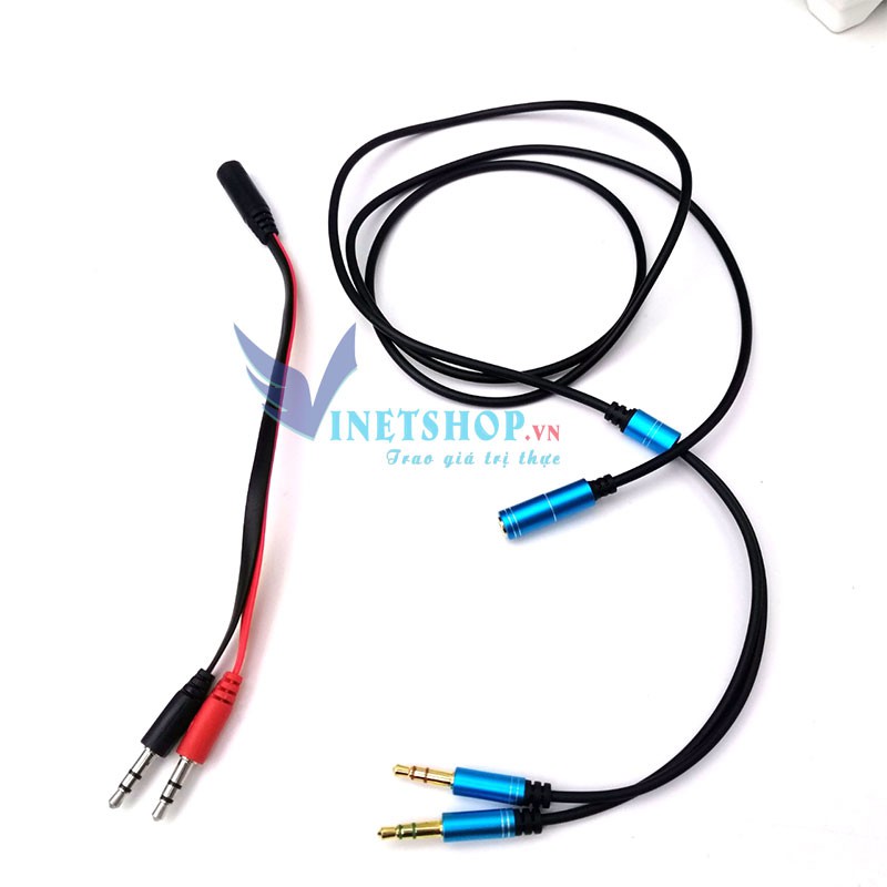 Jack gộp audio và mic Jack gộp tai nghe -dc1307