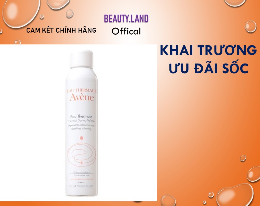 Xịt khoáng Avene Pháp 300ml chính hãng.