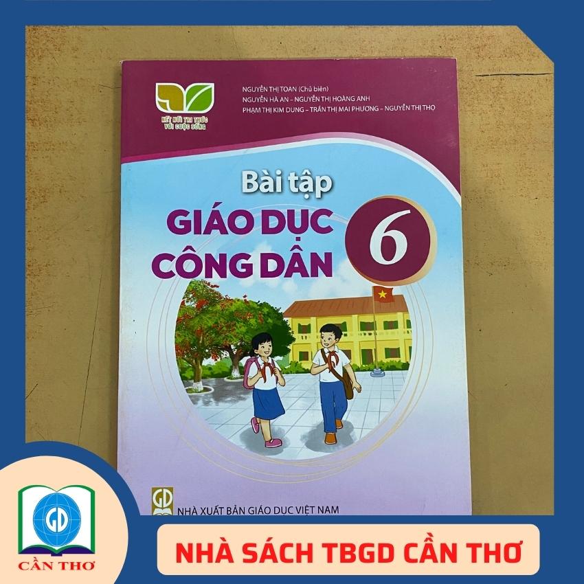 Bài tập giáo dục công dân lớp 6 kết nối tri thức