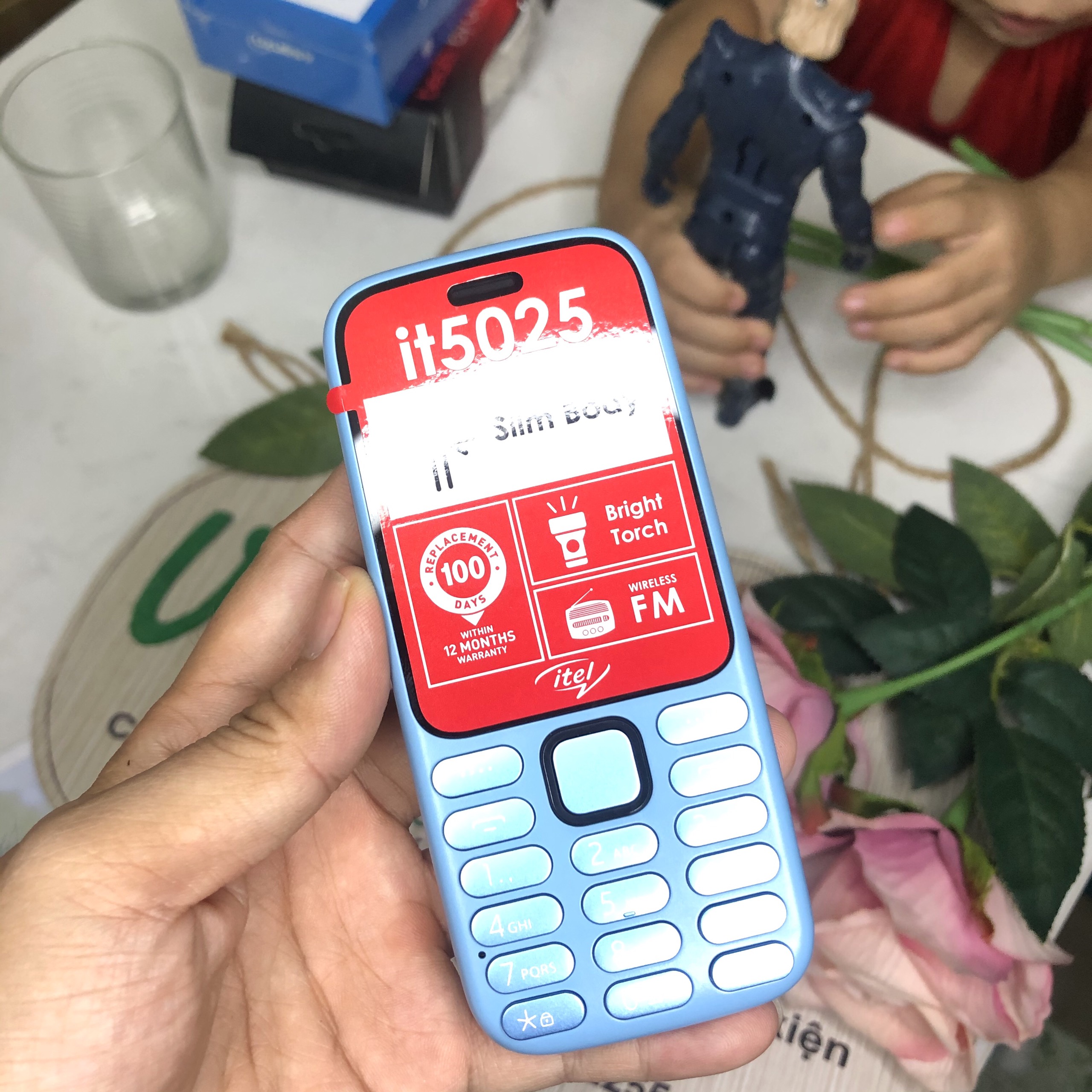 Điện thoại itel it5025 mới Fullbox Bảo hành 12 tháng