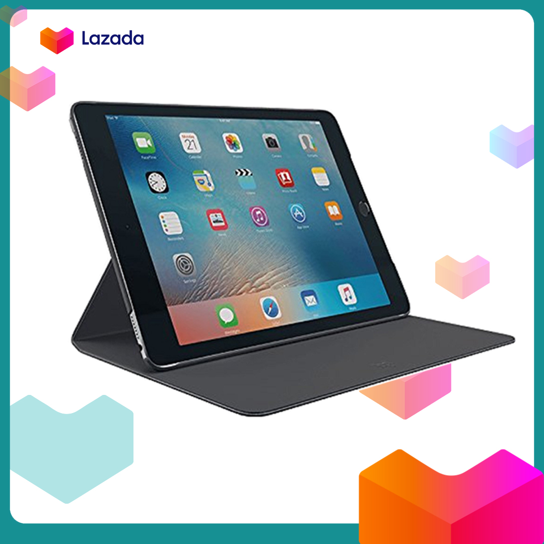 Case Ốp Lưng  Cho iPad Air 1, iPad Gen 5 2017, iPad Gen 6 2018 Hiệu Logitech