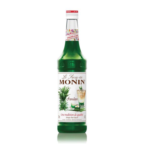 Siro monin lá nếp 700ml được tạo nên từ đường mía nguyên chất và những nguyên liệu thiên nhiên nhất nên bạn có thể hoàn toàn yên tâm về chất lượng