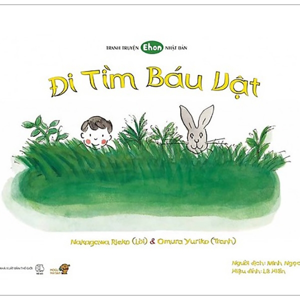 Fahasa - truyện tranh ehon - đi tìm báu vật