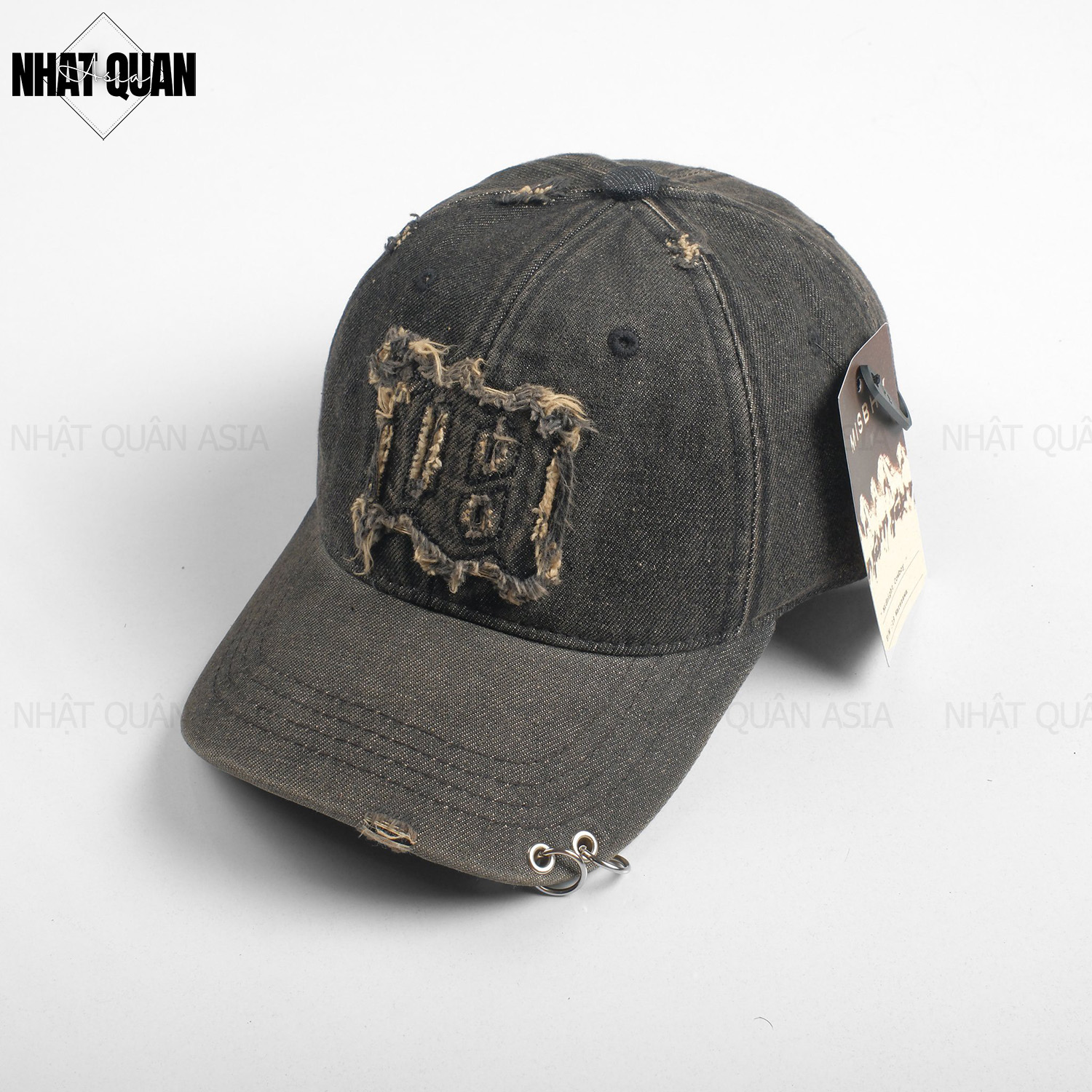 Mũ nón lưỡi trai MISBHV X Esther Yu Sunset Denim Cap cực chất - Nhật Quân Asia nhatquanasia