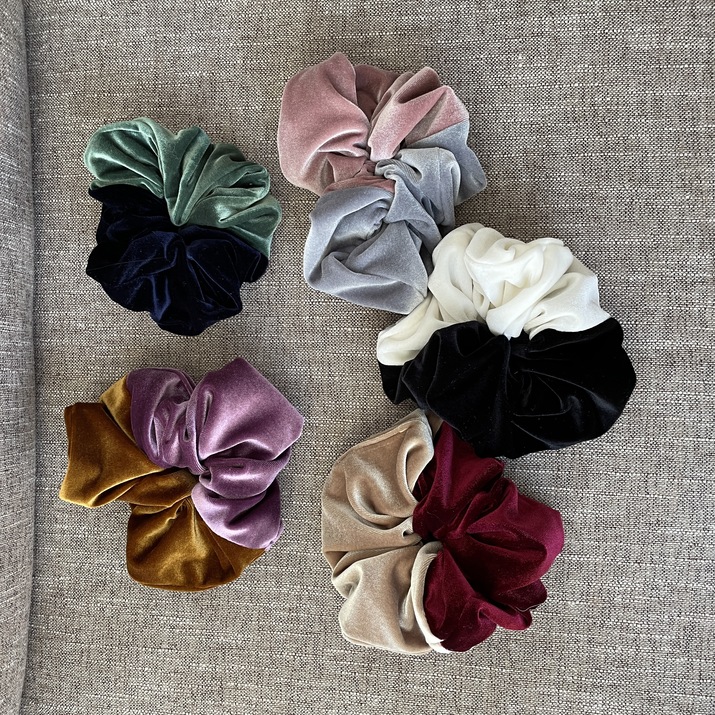 Cột tóc 2color phong cách Hàn Quốc KOREA