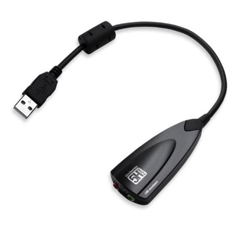 Cáp Chuyển USB Sound Sang Âm Thanh 3D 7.1