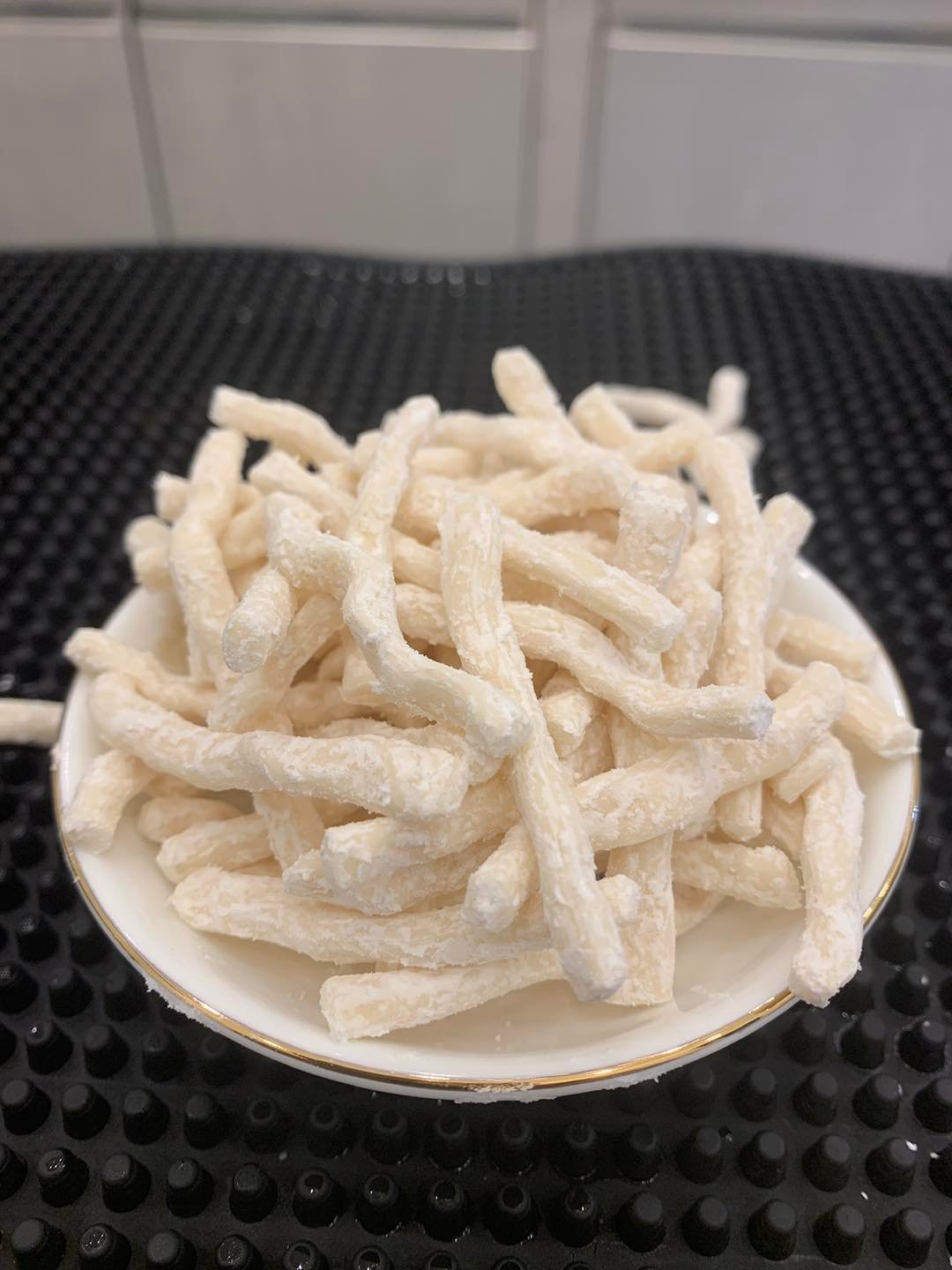 Trân Châu Sợi Việt Tuấn Noodle Tapioca Boba 1kg - Trân Châu Thơm Ngon Mềm