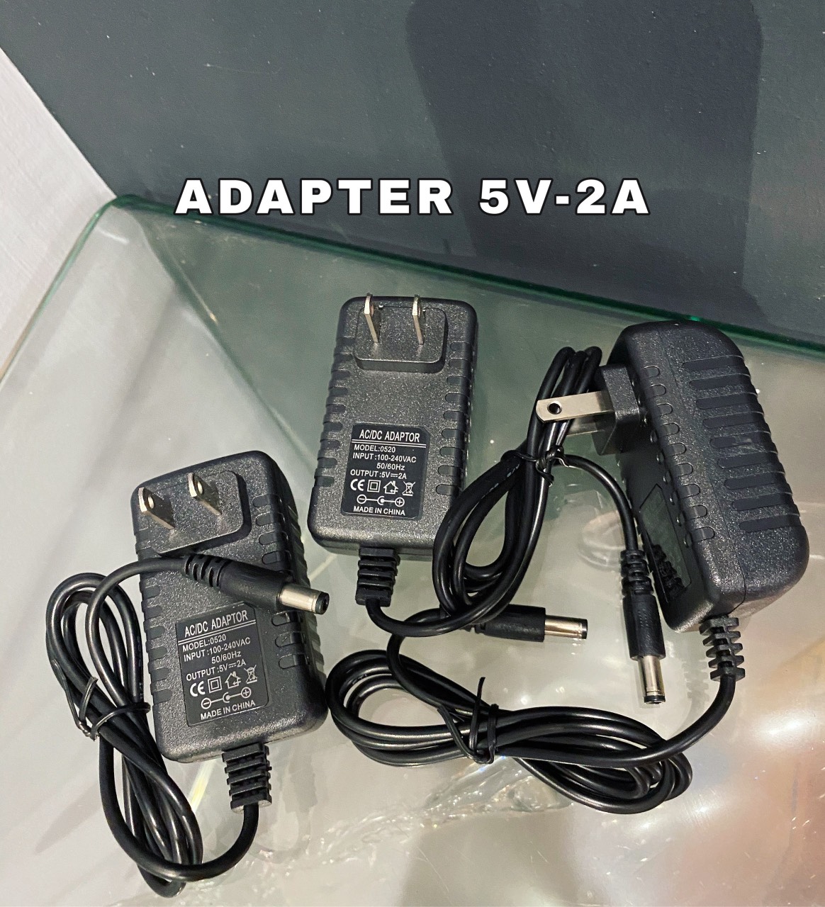 NGUỐN ADAPTER 5V-2A CHÂN 5.5 Mm TO DÀNH CHO TIVIBOX, ĐẦU THU KỸ THUẬT SỐ