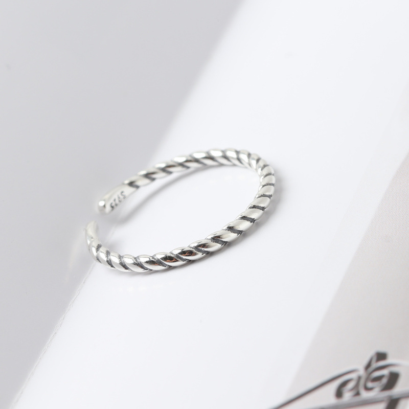 Nhẫn Nữ/ Nhẫn Bạc Nữ/ Nhẫn Bạc Thái Cho Nữ