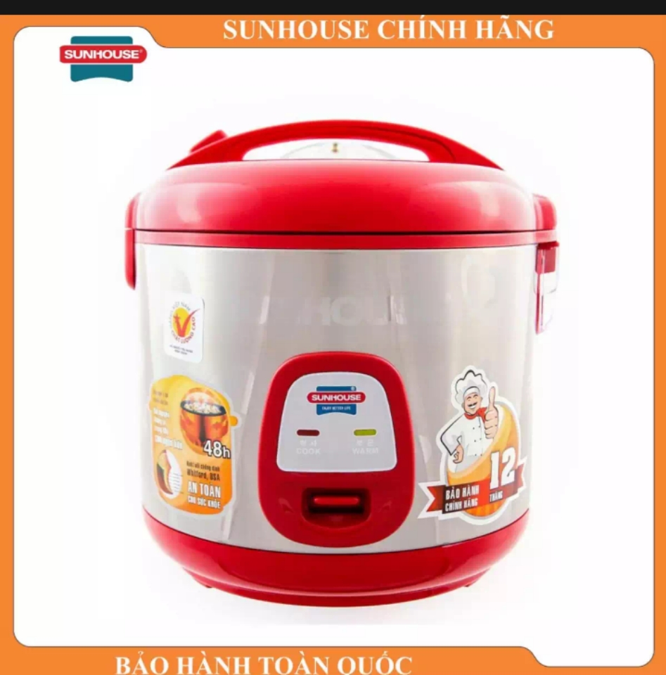 Nồi cơm điên sh18s sunhouse 1.8l giá rẻ