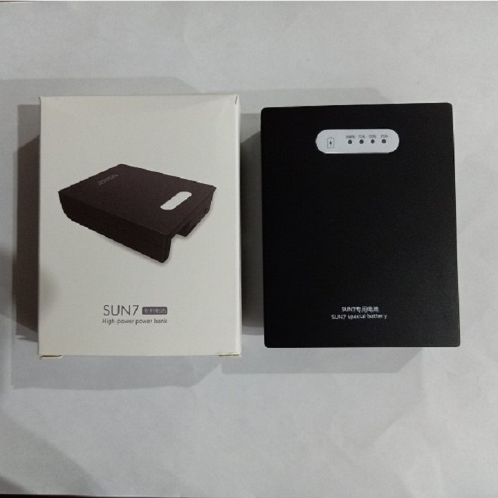 Pin tích điện Sun 7 dùng cho máy hơ gel Sun7