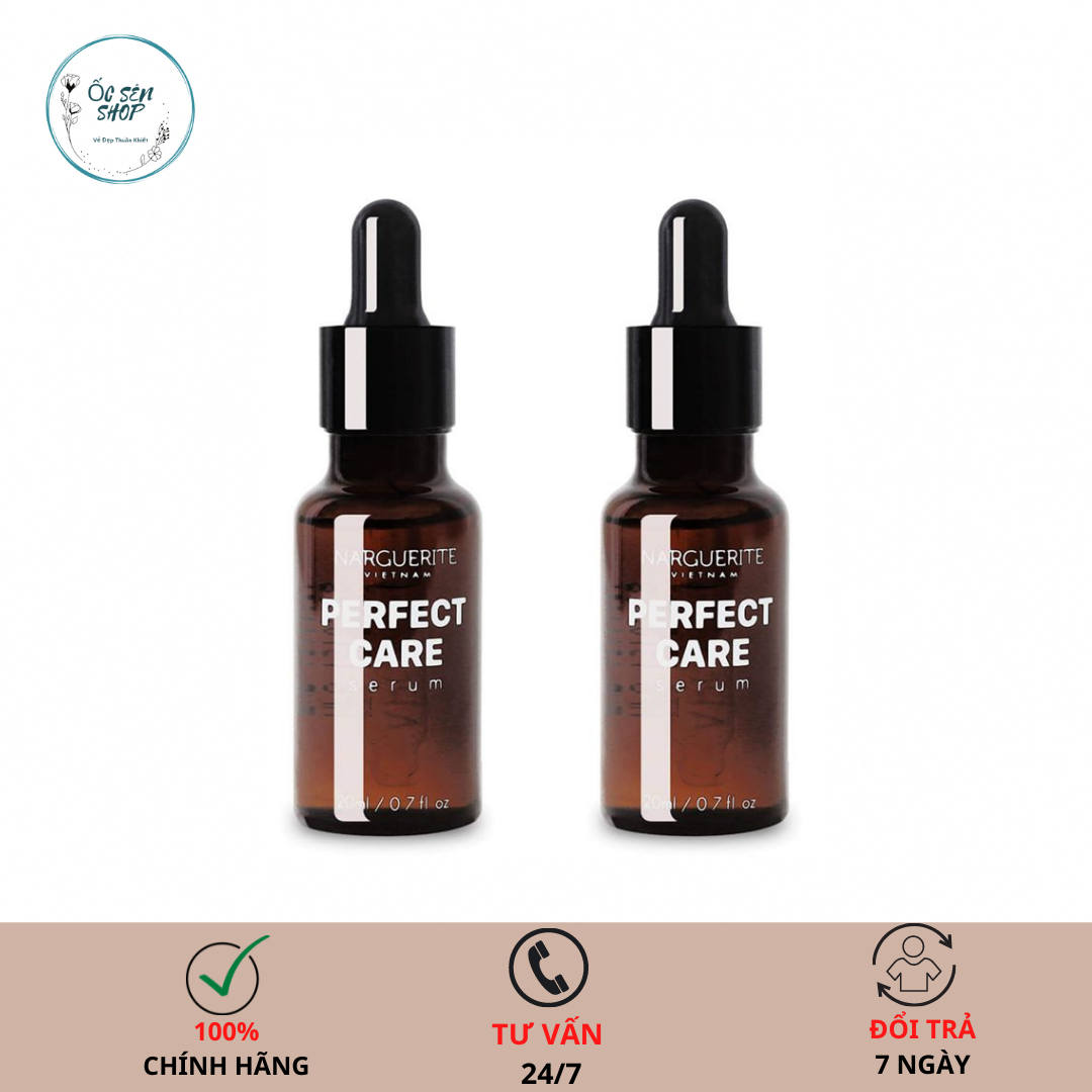 Combo 2 Lọ Serum Ốc Sên Perfect Care Dưỡng Trắng Da Phục Hồi Da