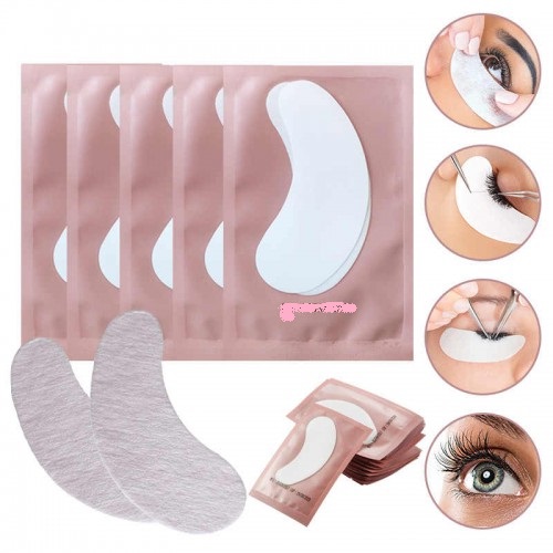 Gel pad dán mi dưới lẻ 1 miếng dụng cụ nối mi Sơn Tùng A-TP