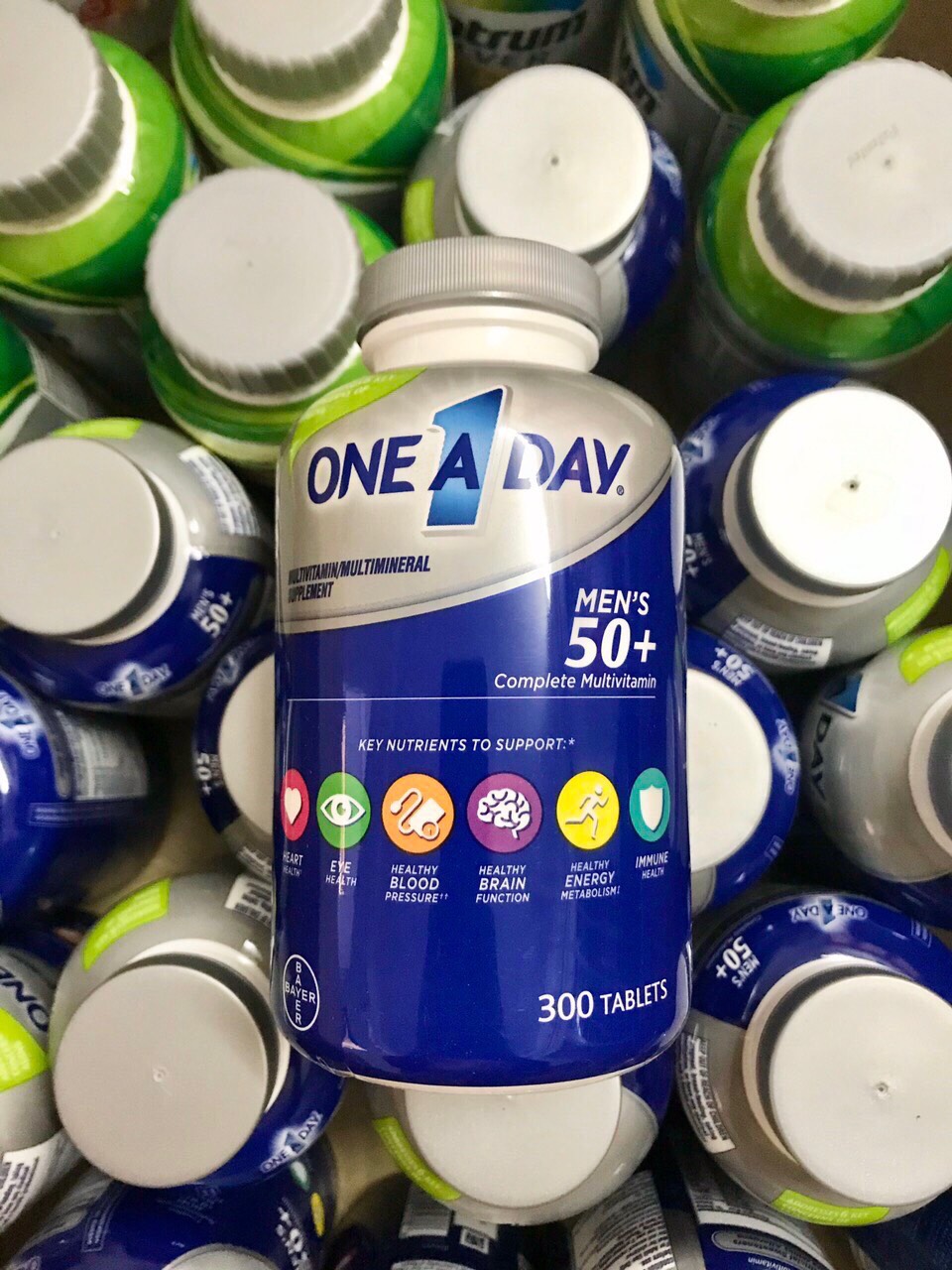 [HCM]Vitamin Tổng Hợp dành cho nam One A Day Men’s 50+ 300 viên