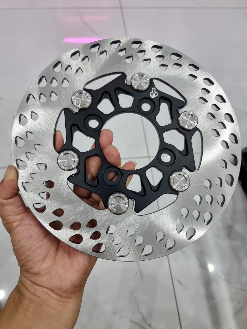 Đĩa thắng 220mm xe ga xe số