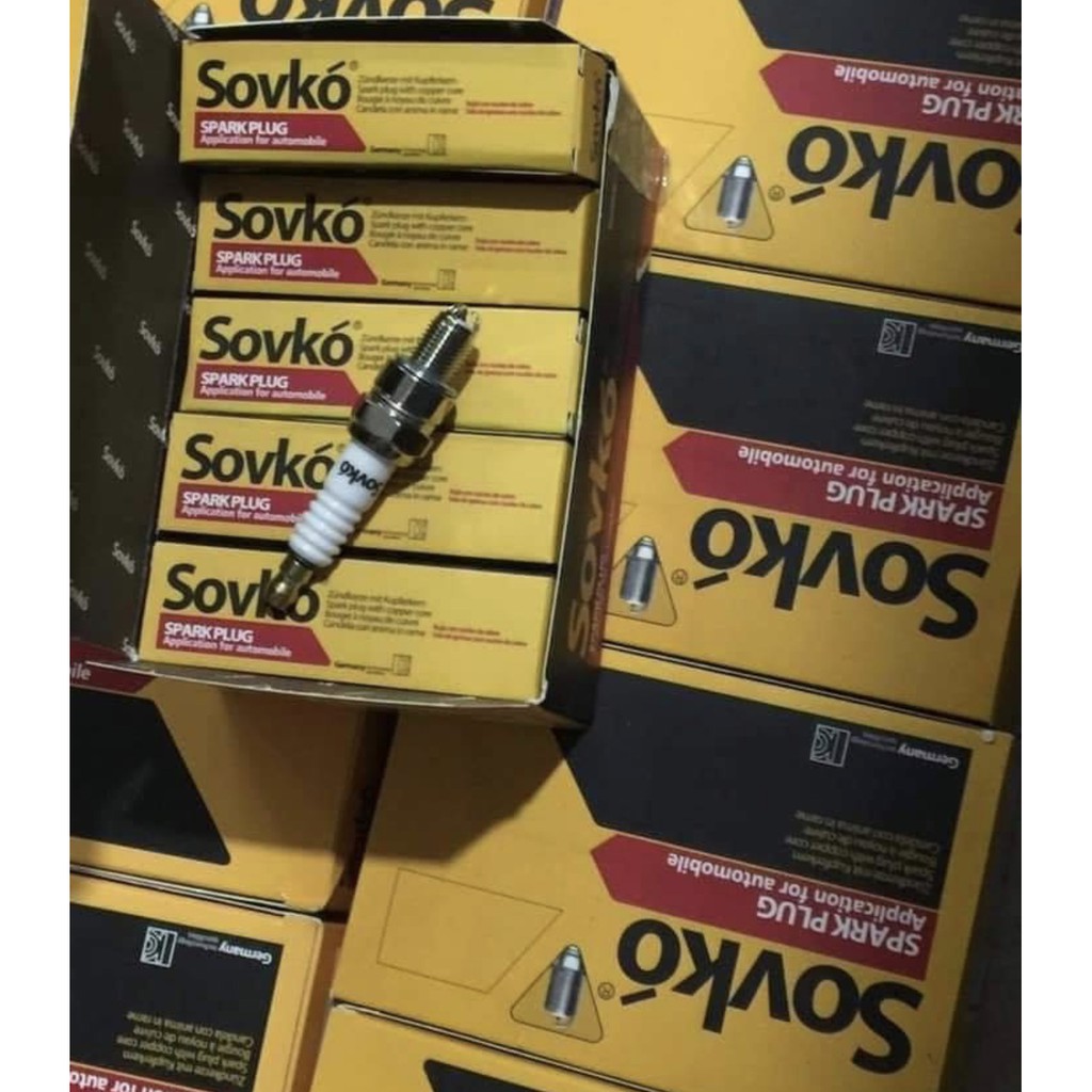 Bugi 3 Chấu Platinum Sovko đức chân dài chân ngắn