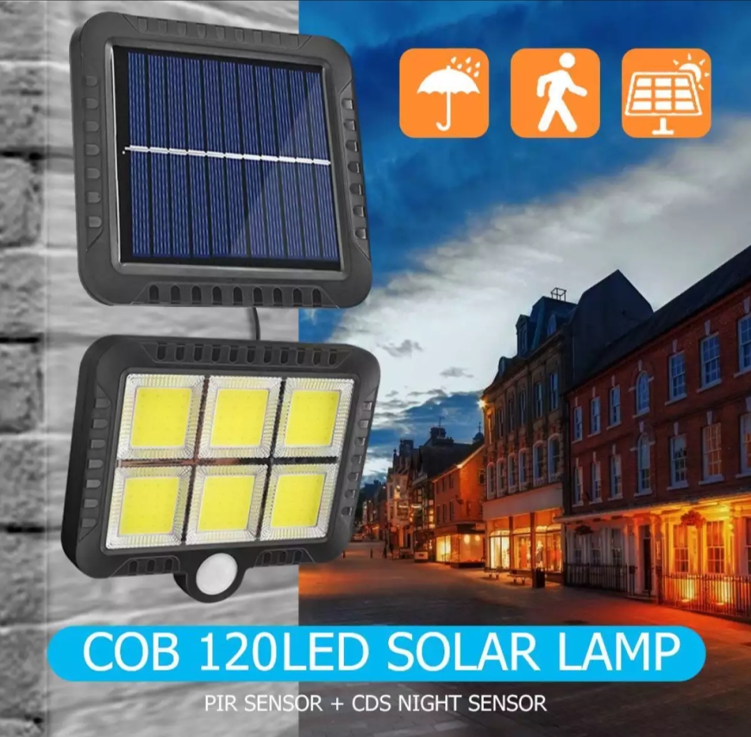 Đèn led năng lượng mặt trời cảm biến chuyển động