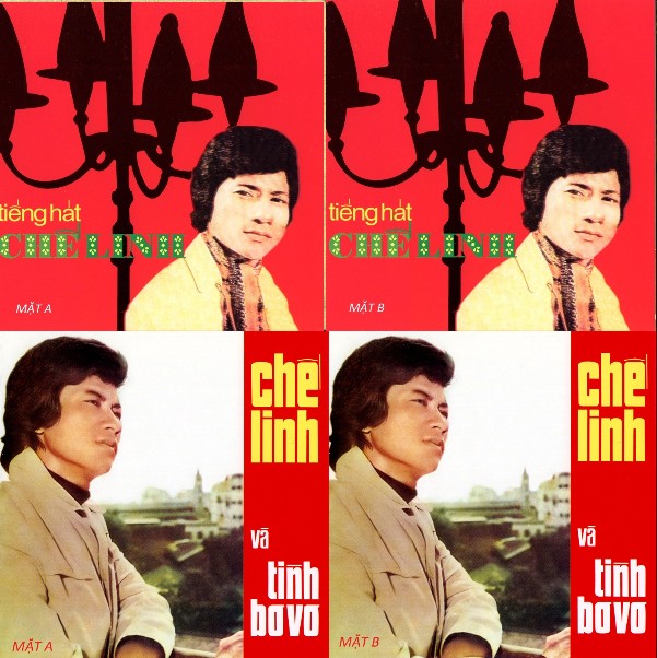 bộ 4 cd chế linh 1 + 5 nhạc trước 1975