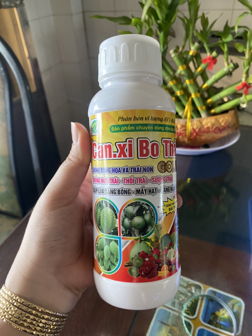Phân bón vi lượng canxi bo thái 500ml