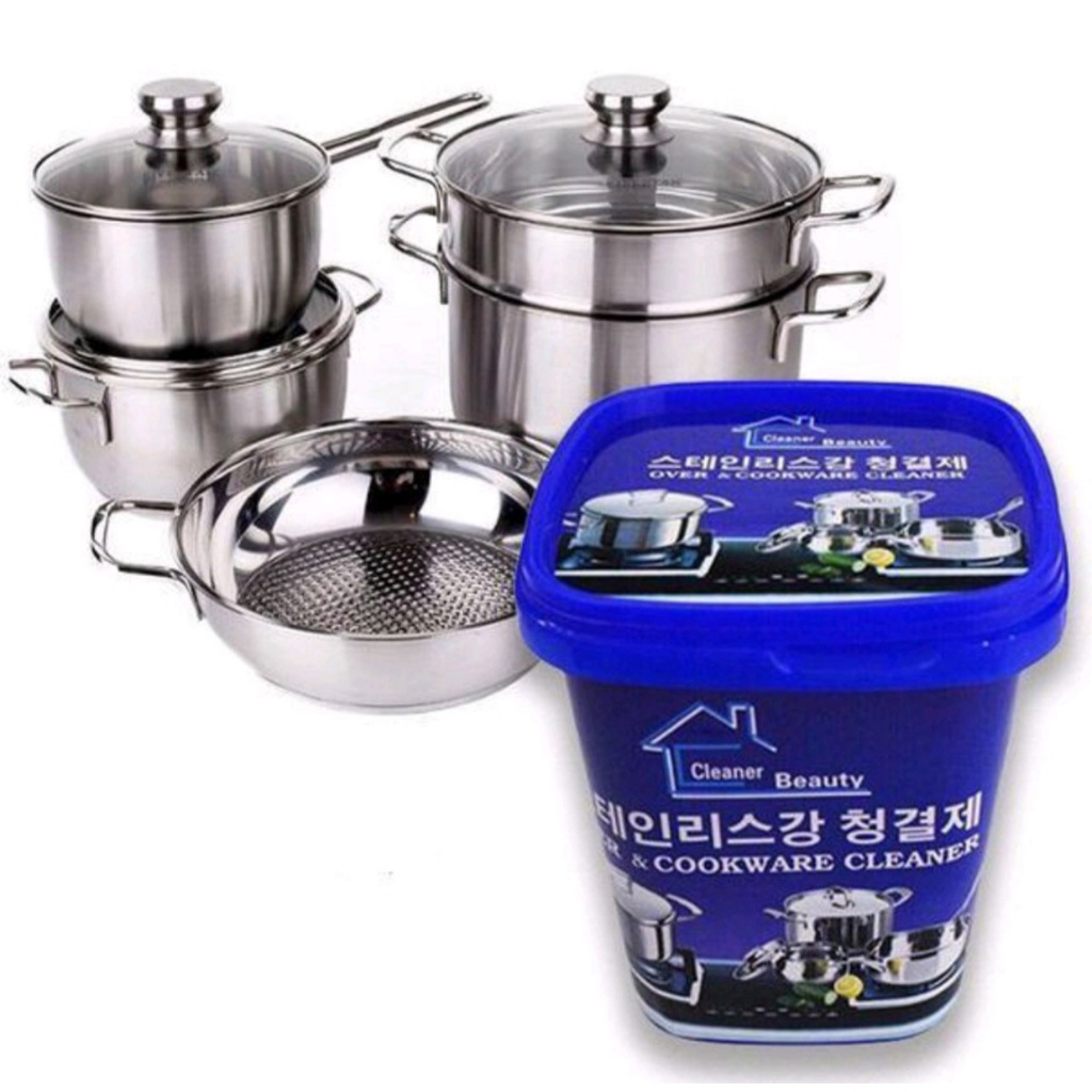 Bột tẩy trắng xoong nồi, chảo nhập khẩu Hàn Quốc - S3929