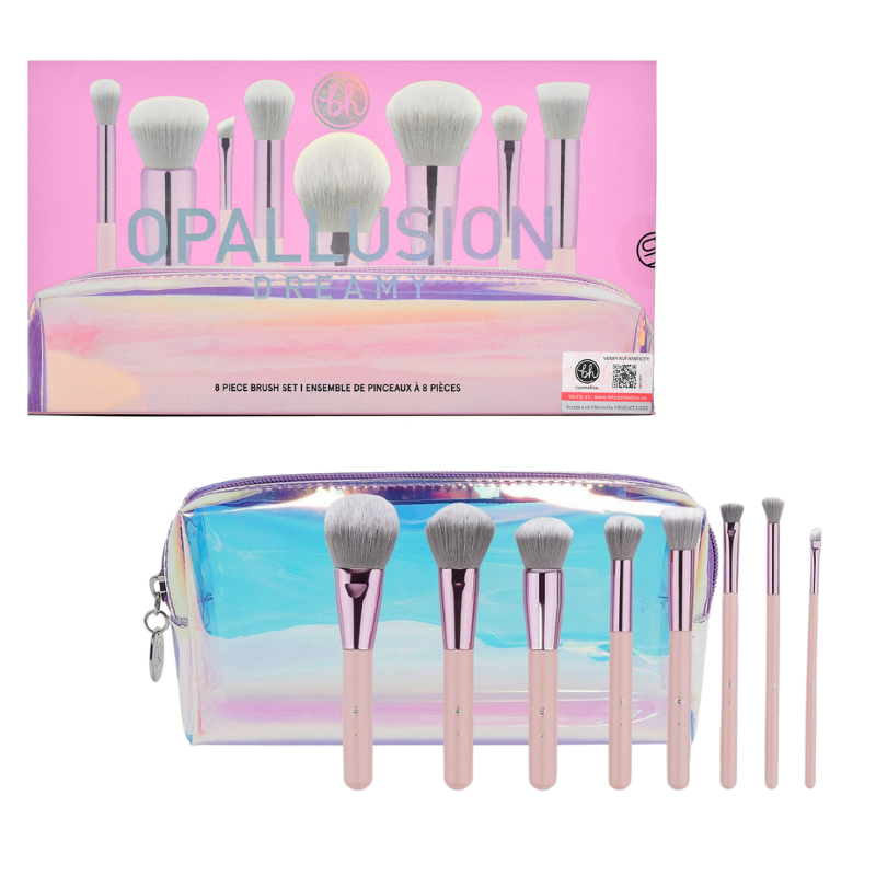 [HCM]Cọ Bh Cosmetics Opallusion Dreamy 8 Piece Brush Set