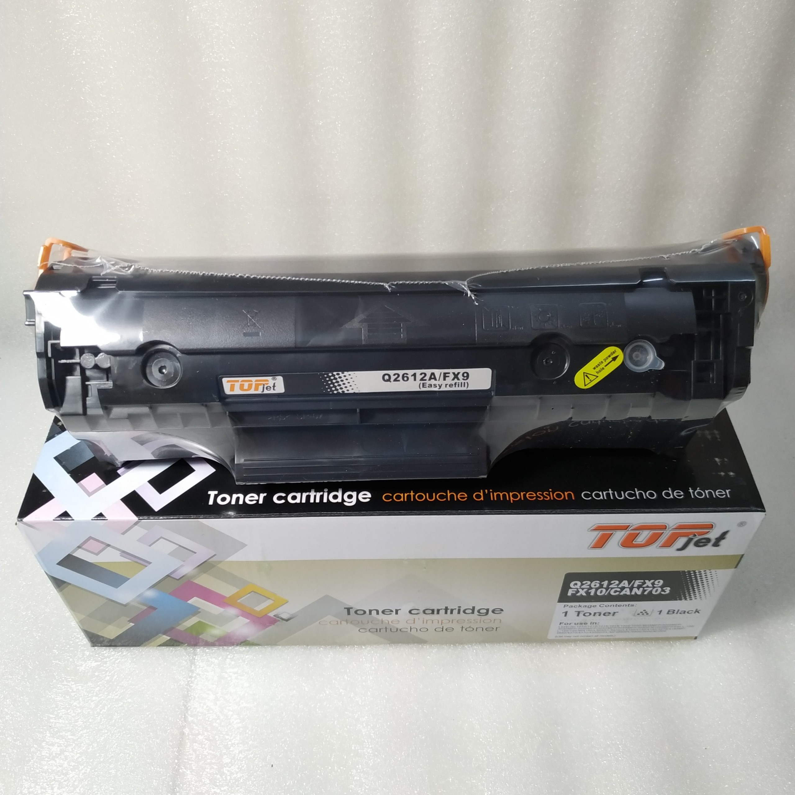 Hộp mực 12a 303 fx9 | mực máy in 2900, hp 1020, 1022, 3050, 1319f đậm đẹp