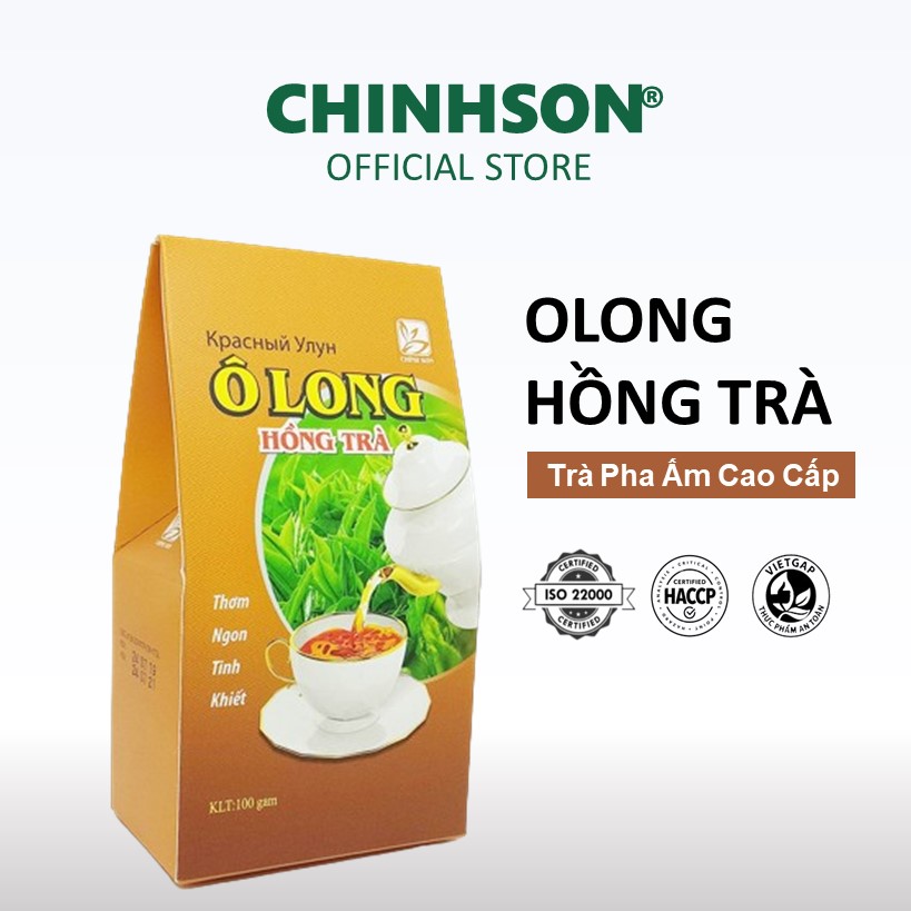 Ô long hồng trà chính sơn
