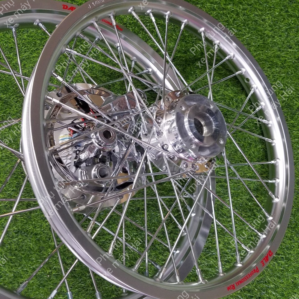 Bánh căm dành cho yamaha sirius và exciter nhỏ 2006 đến 2010 1 thắng đĩa trước lăp như zin không cần chế HTH1123 msp 2259