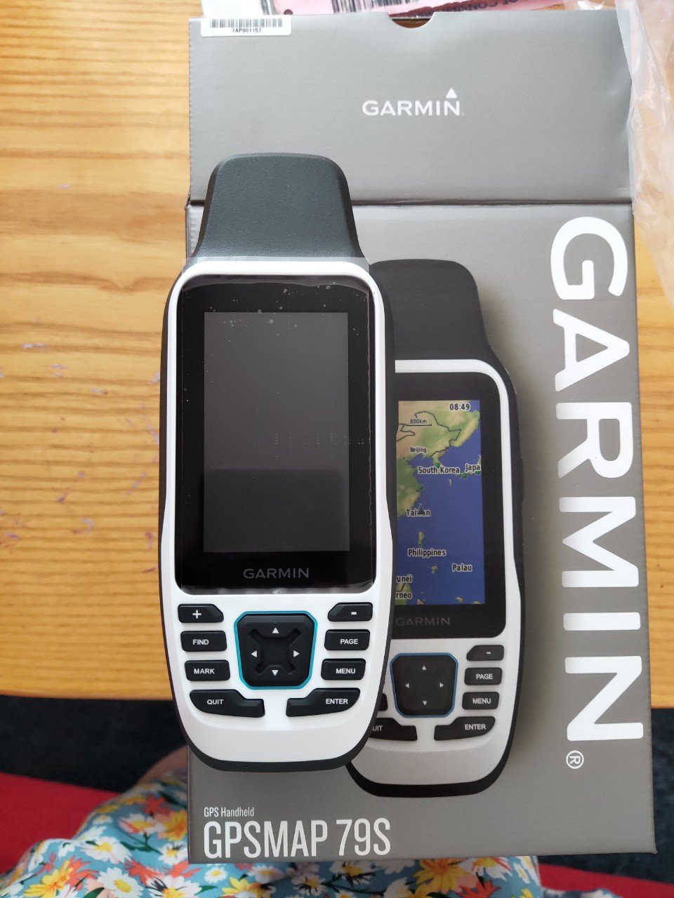 [HCM][Trả góp 0%] máy định vị máy đo diện tích đất gps garmin 79s