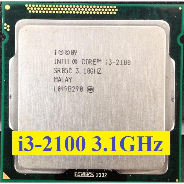 Cpu intel core i3-2100 3.10ghz socket 1155