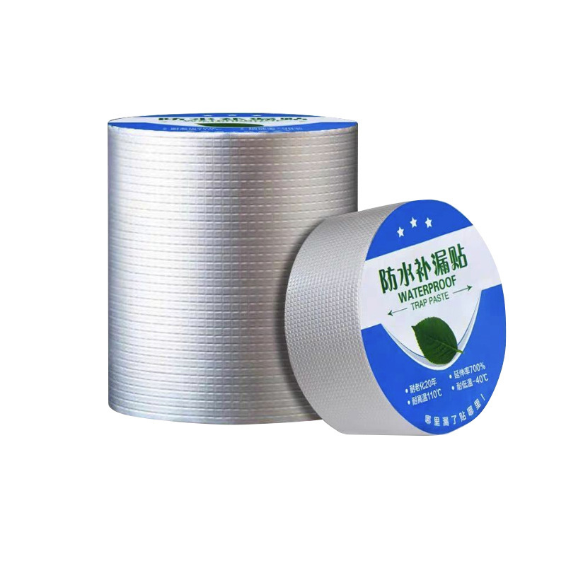   Loại lớn 10cm x dài 5m  Băng keo cường lực siêu thấm đa năng keo dán chống thấm cho tường trần nhà chống dột mái tôn ống nước bể nước xô chậu phao bơi bể bơi đồ bơm hơi... chịu nước chịu nhiệt chống thấm 