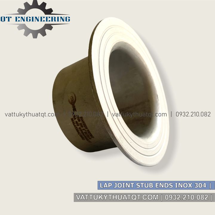 Lap joint hàn inox 304 - phi 141, 168, 219 - vattukythuatqt.com