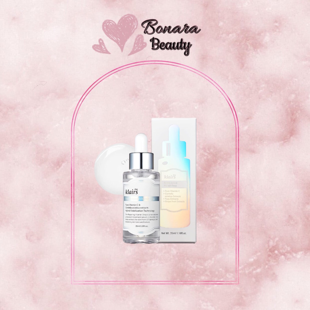 [HCM]Tinh Chất Dưỡng Da Serum Klairs Vitamin C Drop