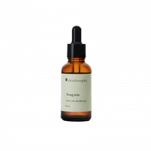 Serum cho da dầu mụn trong trẻo skinlosophy 30ml