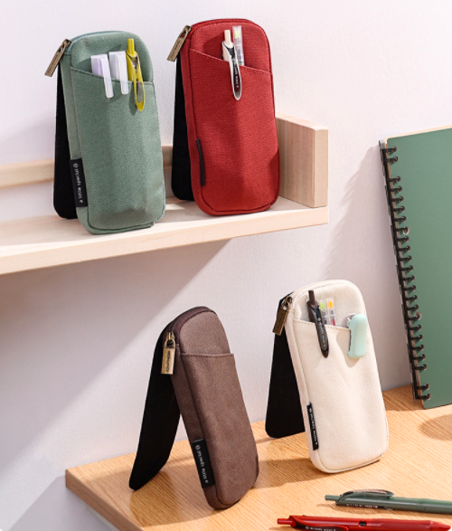 (Mẫu mới ) Túi hộp bút đa năng Kokuyo Campus chân đứng nam châm a little special 4 màu