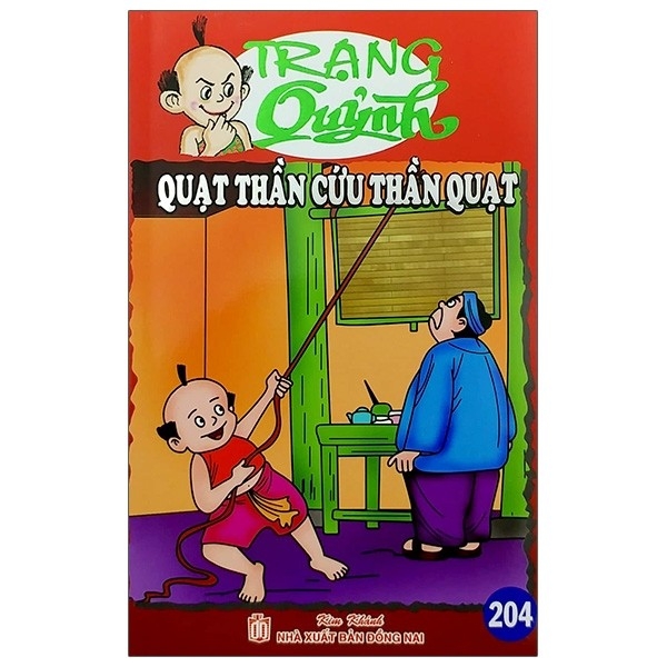 Fahasa - truyện tranh trạng quỷnh - tập 204: quạt thần cứu thần quạt