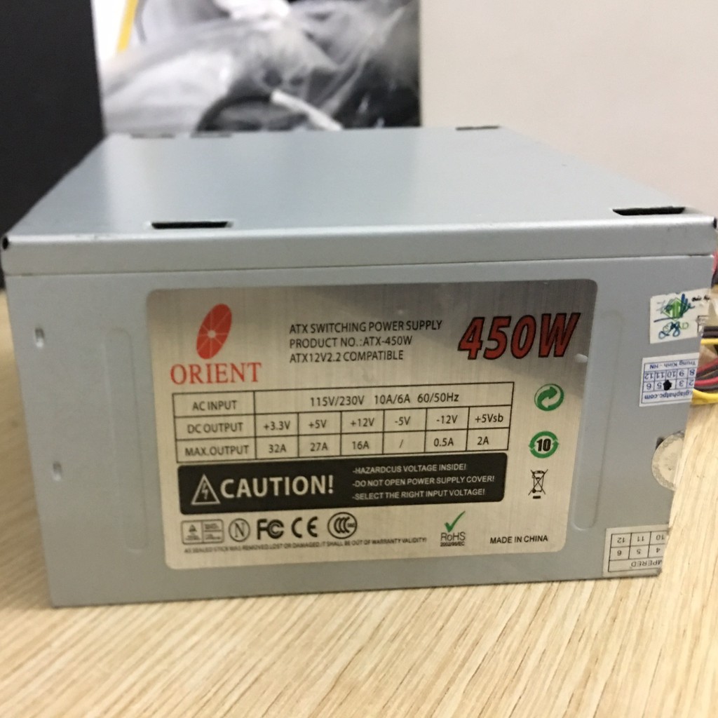 Nguồn máy tính thường , nguồn đồng bộ bóc case máy tính cũ
