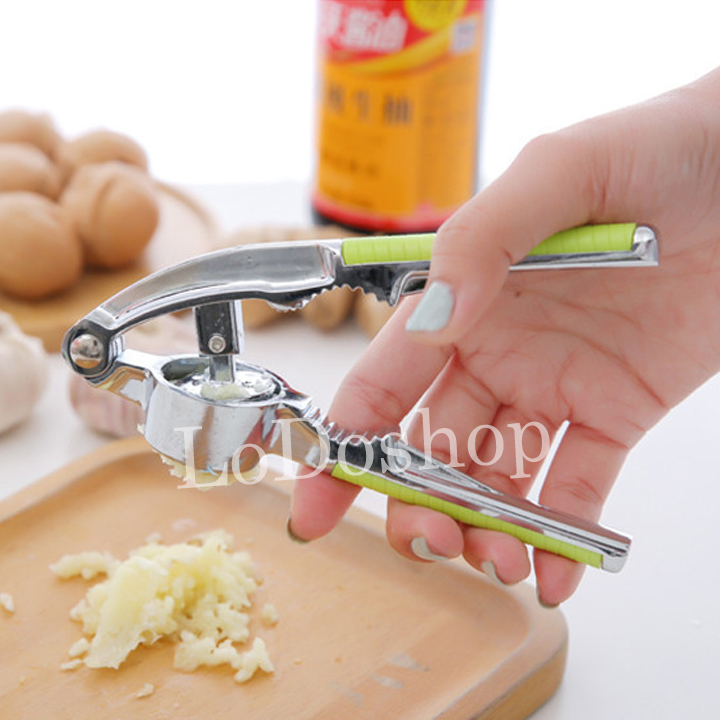 Dụng cụ ép tỏi ớt bằng tay - Nghiền tỏi ớt hành - Dụng cụ nhà bếp - Bẻ kẹp càng cua - Tách hạt óc chó - Dụng cụ nấu ăn - Bộ dụng cụ thái nghiền nạo