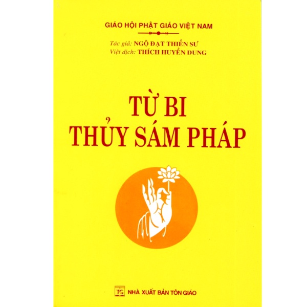 Sách - kinh từ bi thủy sám pháp