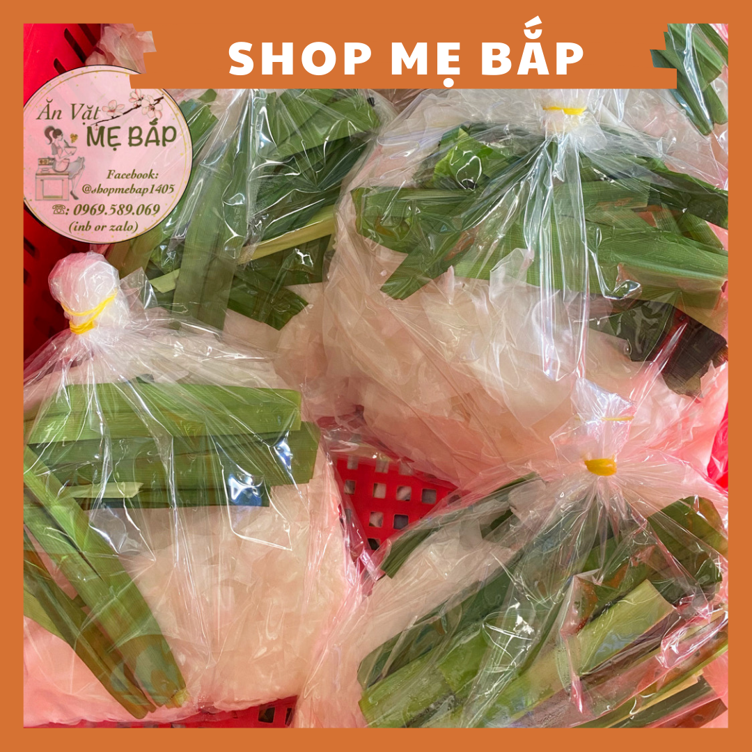 Bánh Tráng Rìa Phơi Sương 1Kg - Hàng Loại 1 Chuẩn Vị Long An - Shop Mẹ Bắp