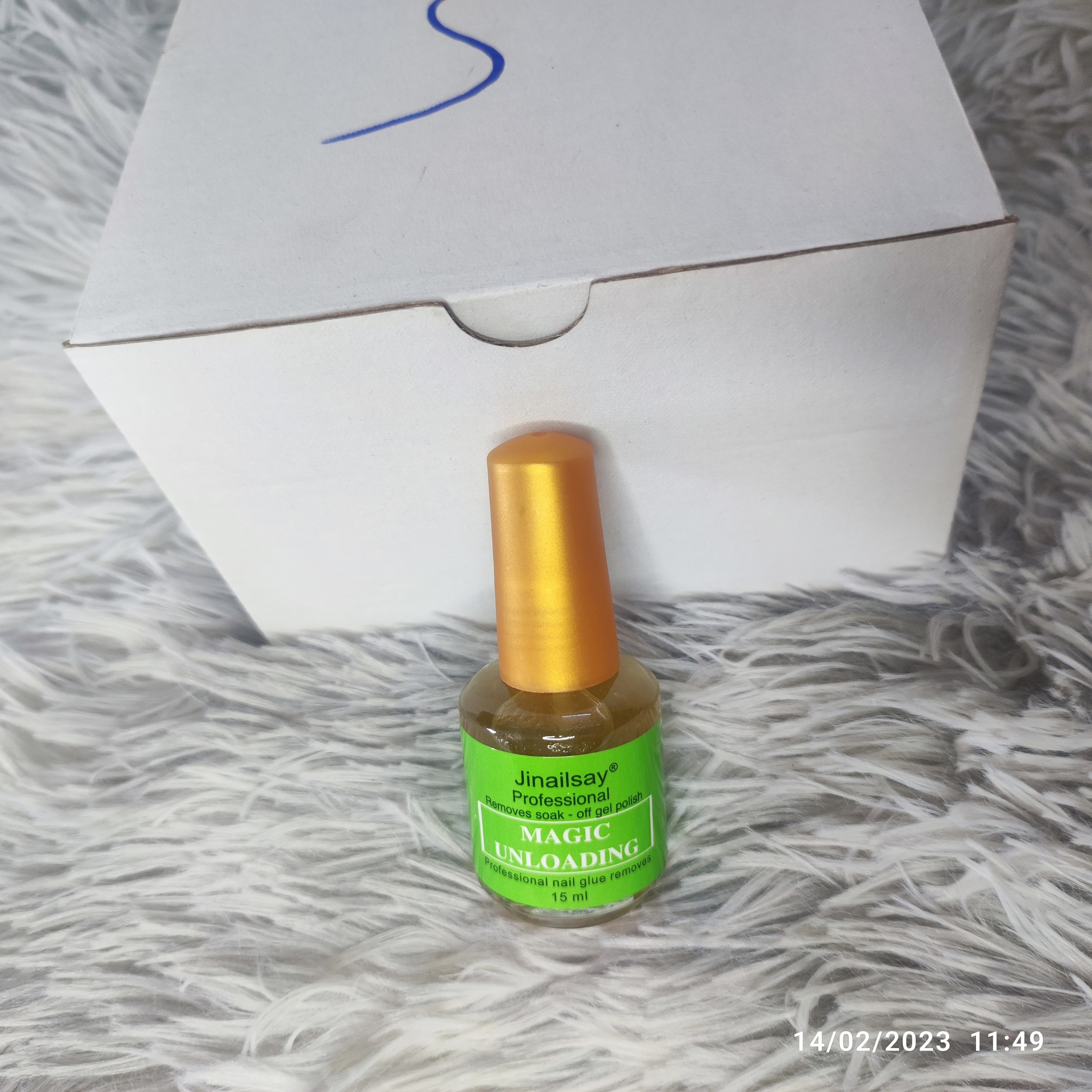 Phá gel Jnailsay Nước phá gel / Sơn phá gel siêu thần tốc chuyên dụng cho làm móng nail