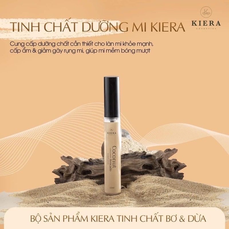 Serum dưỡng mi dày dài gấp 2x