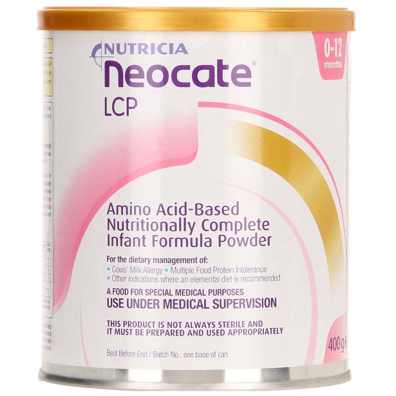Sữa bột dành cho trẻ dị ứng sữa bò Neocate LCP Nutricia NAUY