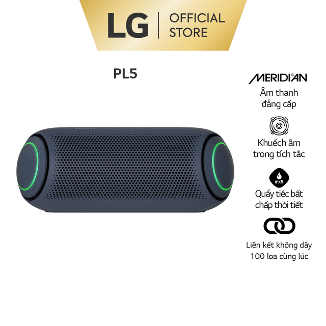 Loa lg xboom go pl5 | giá rẻ loa bluetooth lg xboom go pl5 - chính hãng loa bluetooth lg xboom go pl5 loa bluetooth lg xboom go pl5 xanh đen - giá rẻ, chính hãng loa bluetooth lg xboom go pl5 | pin 18 tiếng